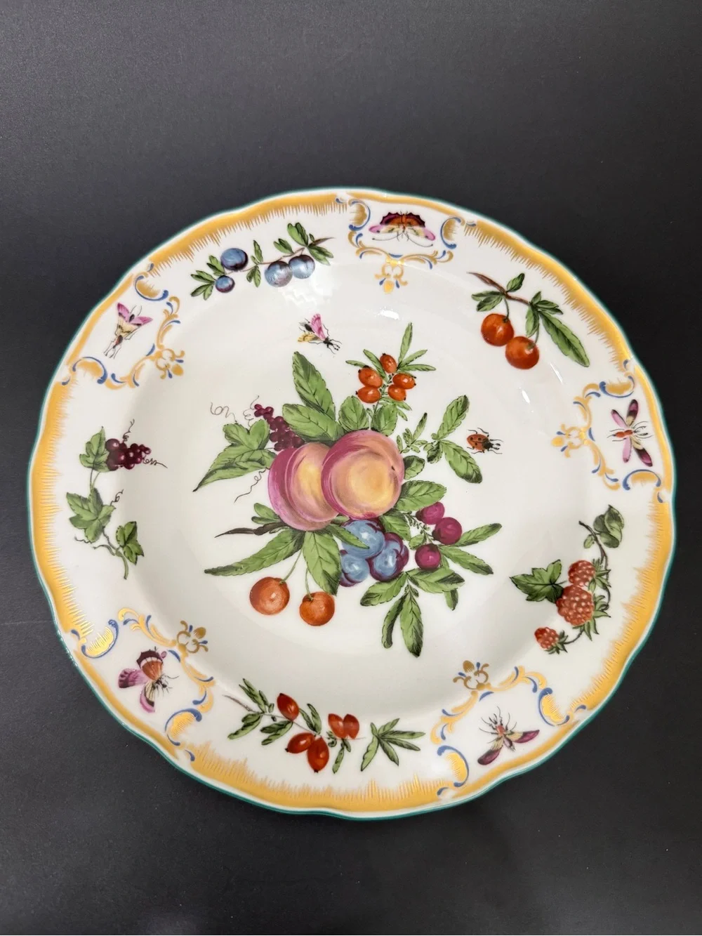 1 Duke of Gloucester by Mottahedeh Williamsburg Botanical Fruits 8